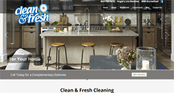 Desktop Screenshot of cleanfresh.us