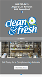 Mobile Screenshot of cleanfresh.us