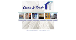 Desktop Screenshot of cleanfresh.de